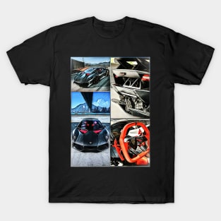 Lamborghini Sesto Elemento T-Shirt